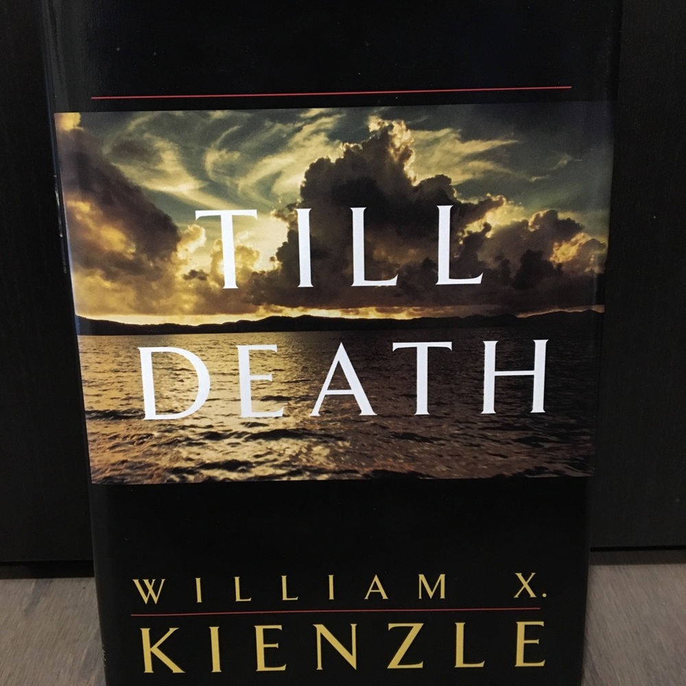 Till Death Hardcover William X. Kienzle - Father Koesler Detective Novel